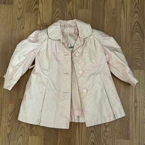Girls 2-3 year old rain coat